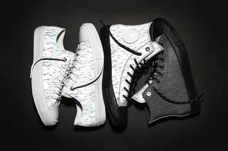 Futura x Converse 全新聯名 Chuck II「Skyfall」系列