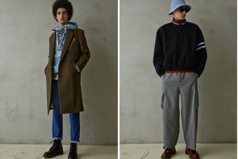 Cyderhouse 2016 秋冬季度造型