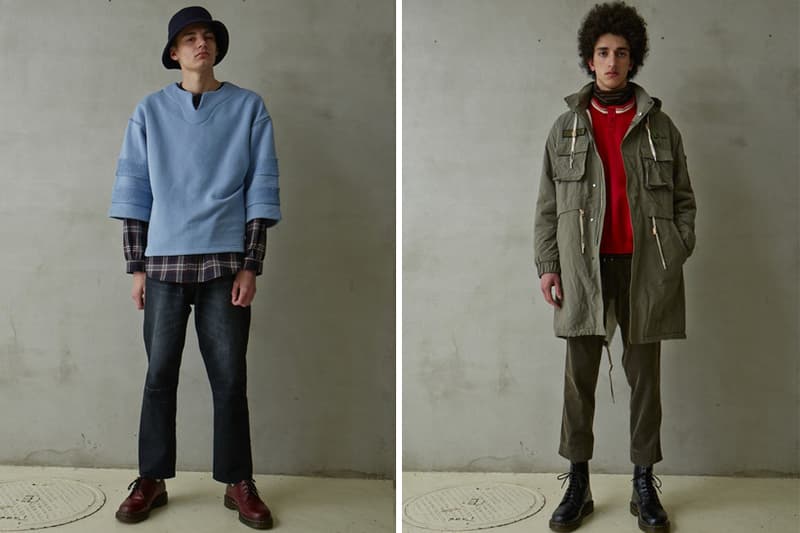 Cyderhouse 2016 秋冬季度造型