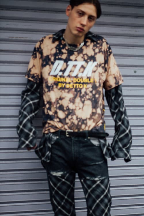 D.TT.K 2017 春夏系列 Lookbook