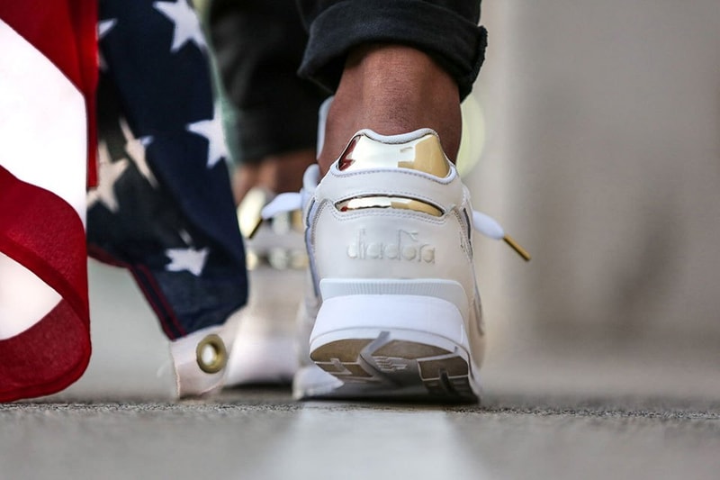 Diadora「Espresso Americano Independence」別注系列