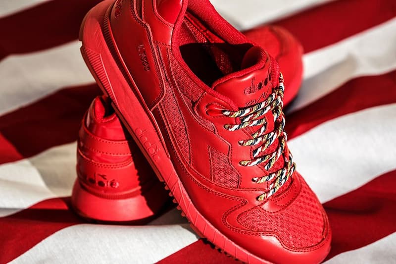 Diadora「Espresso Americano Independence」別注系列