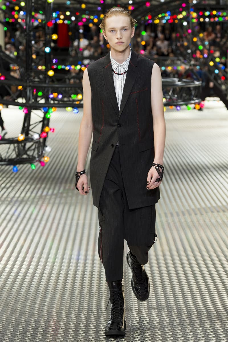 Dior Homme 2017 春夏系列