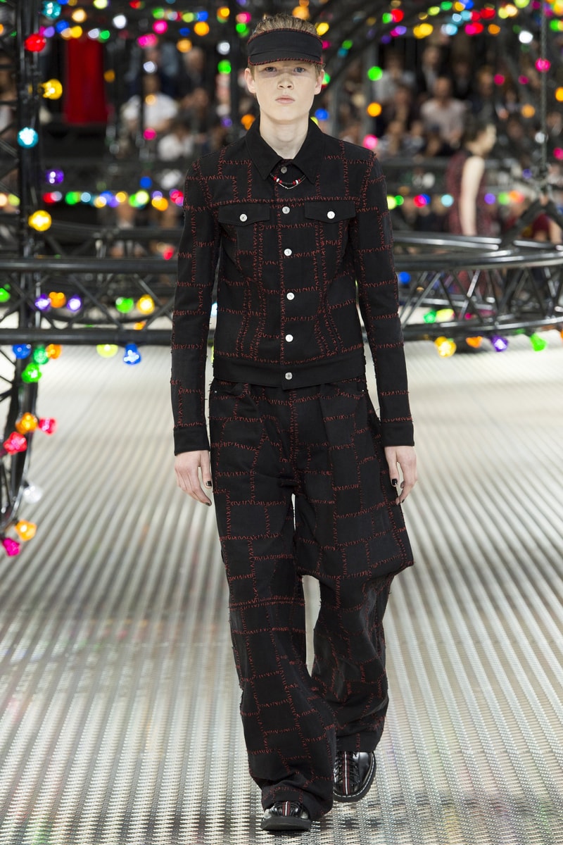 Dior Homme 2017 春夏系列