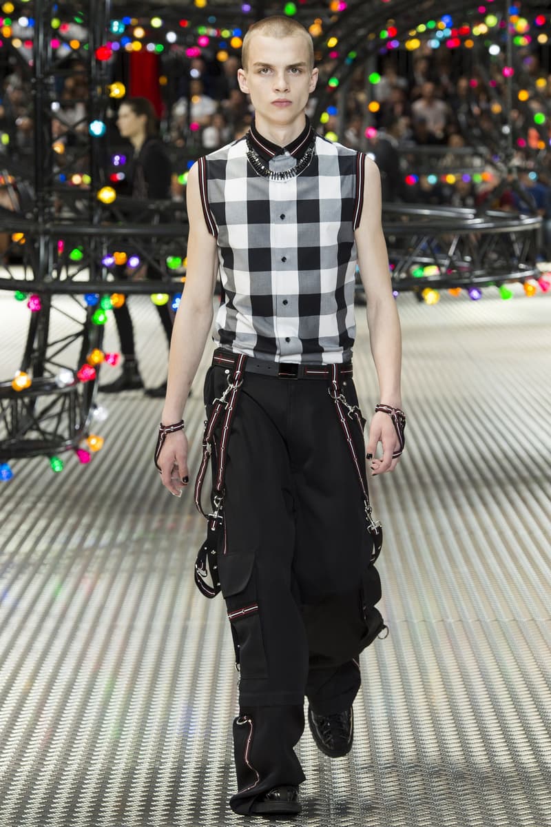 Dior Homme 2017 春夏系列