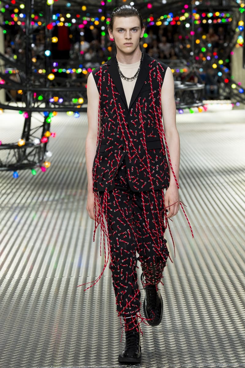 Dior Homme 2017 春夏系列