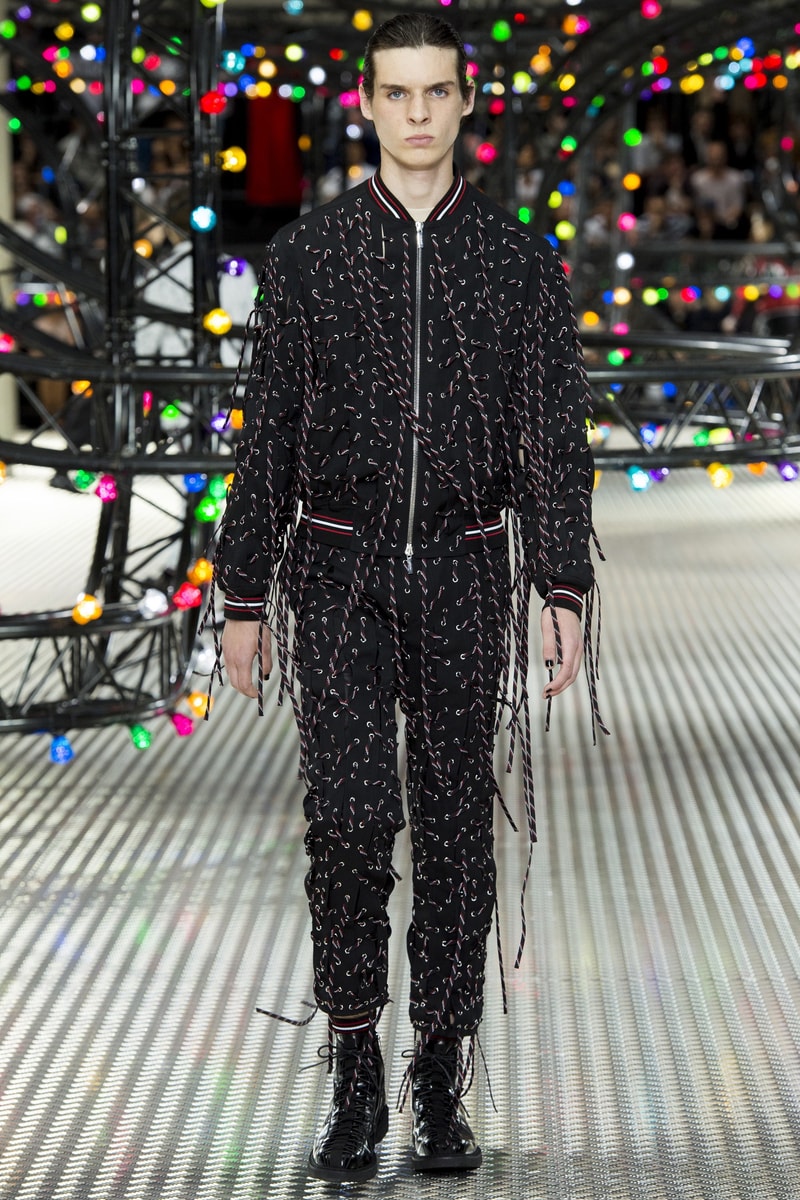 Dior Homme 2017 春夏系列