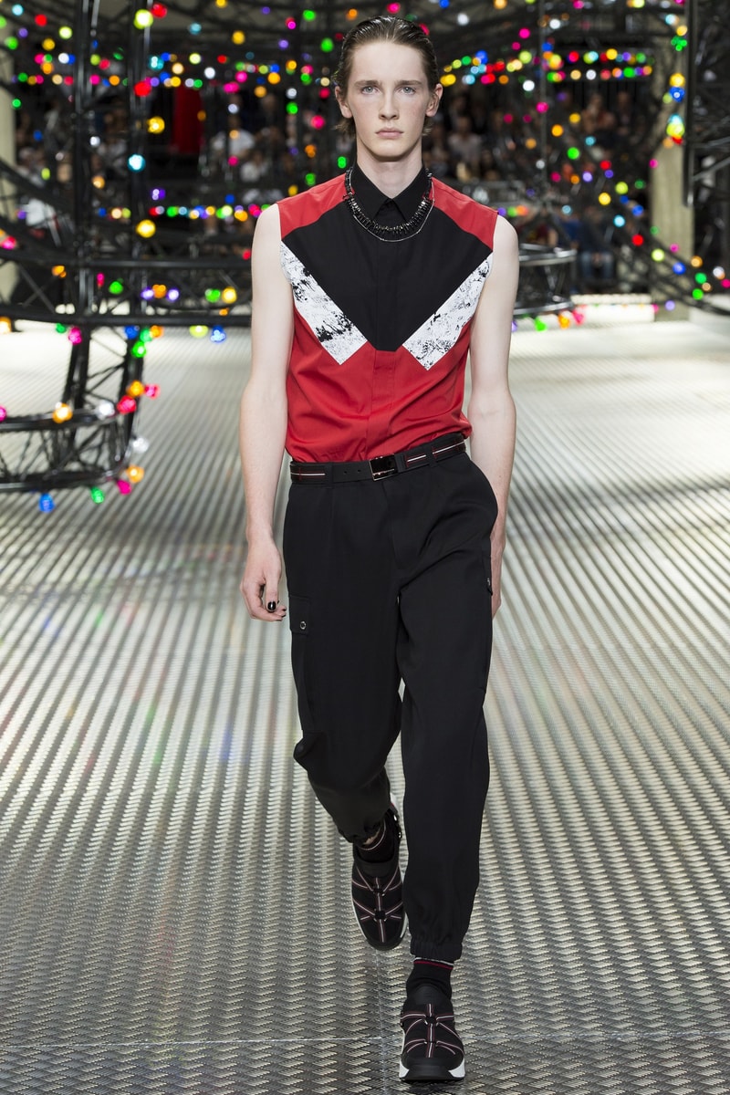 Dior Homme 2017 春夏系列