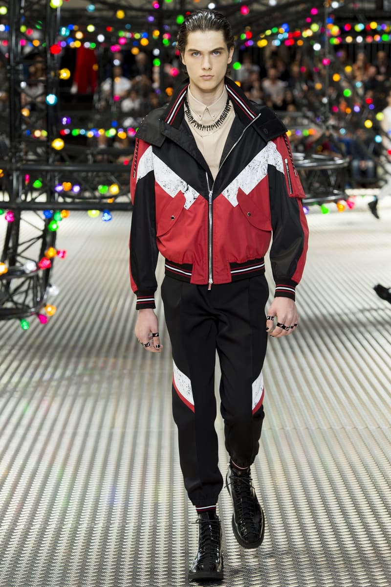 Dior Homme 2017 春夏系列