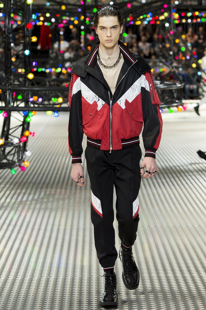 Dior Homme 2017 春夏系列
