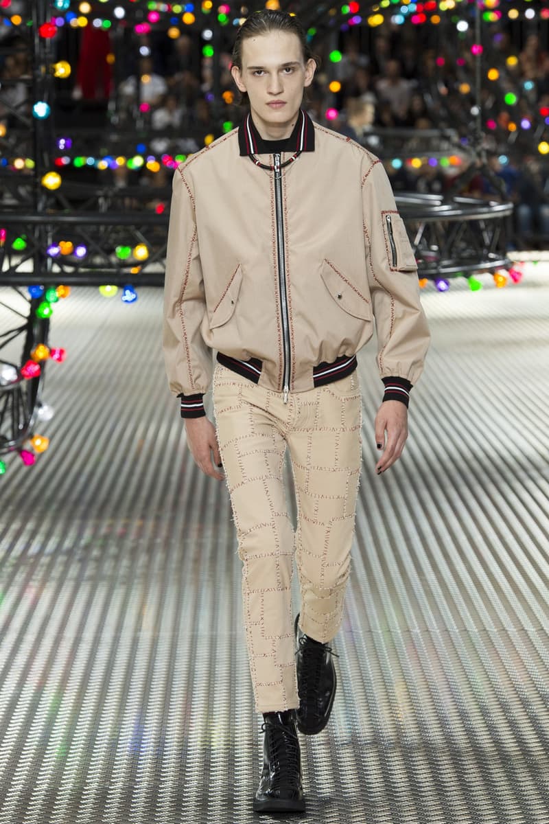 Dior Homme 2017 春夏系列