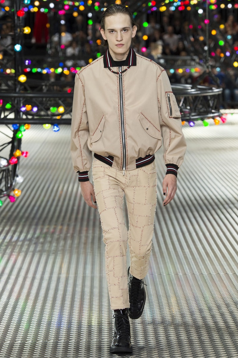 Dior Homme 2017 春夏系列