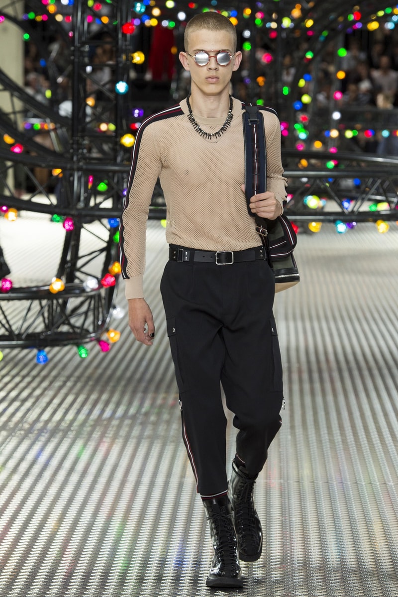 Dior Homme 2017 春夏系列