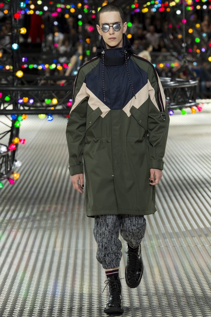 Dior Homme 2017 春夏系列