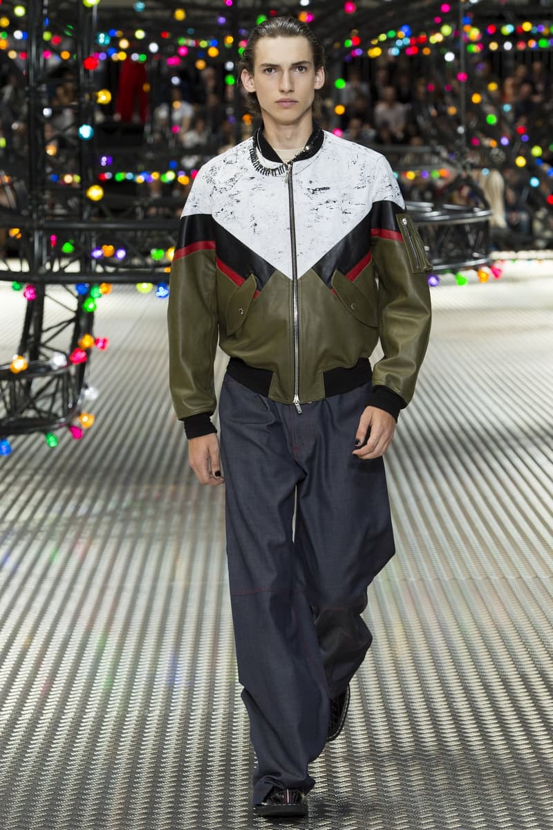 Dior Homme 2017 春夏系列