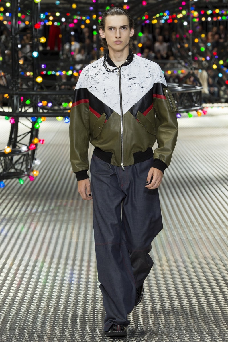 Dior Homme 2017 春夏系列