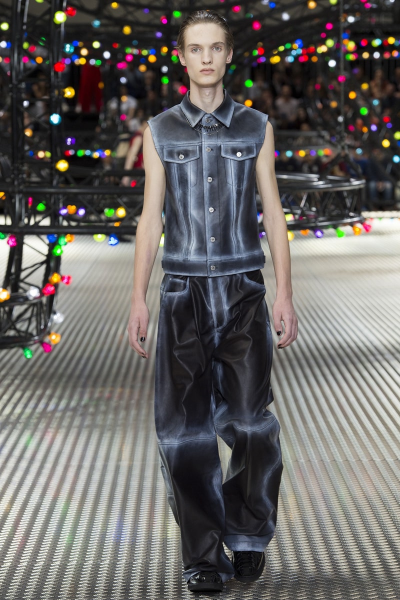 Dior Homme 2017 春夏系列