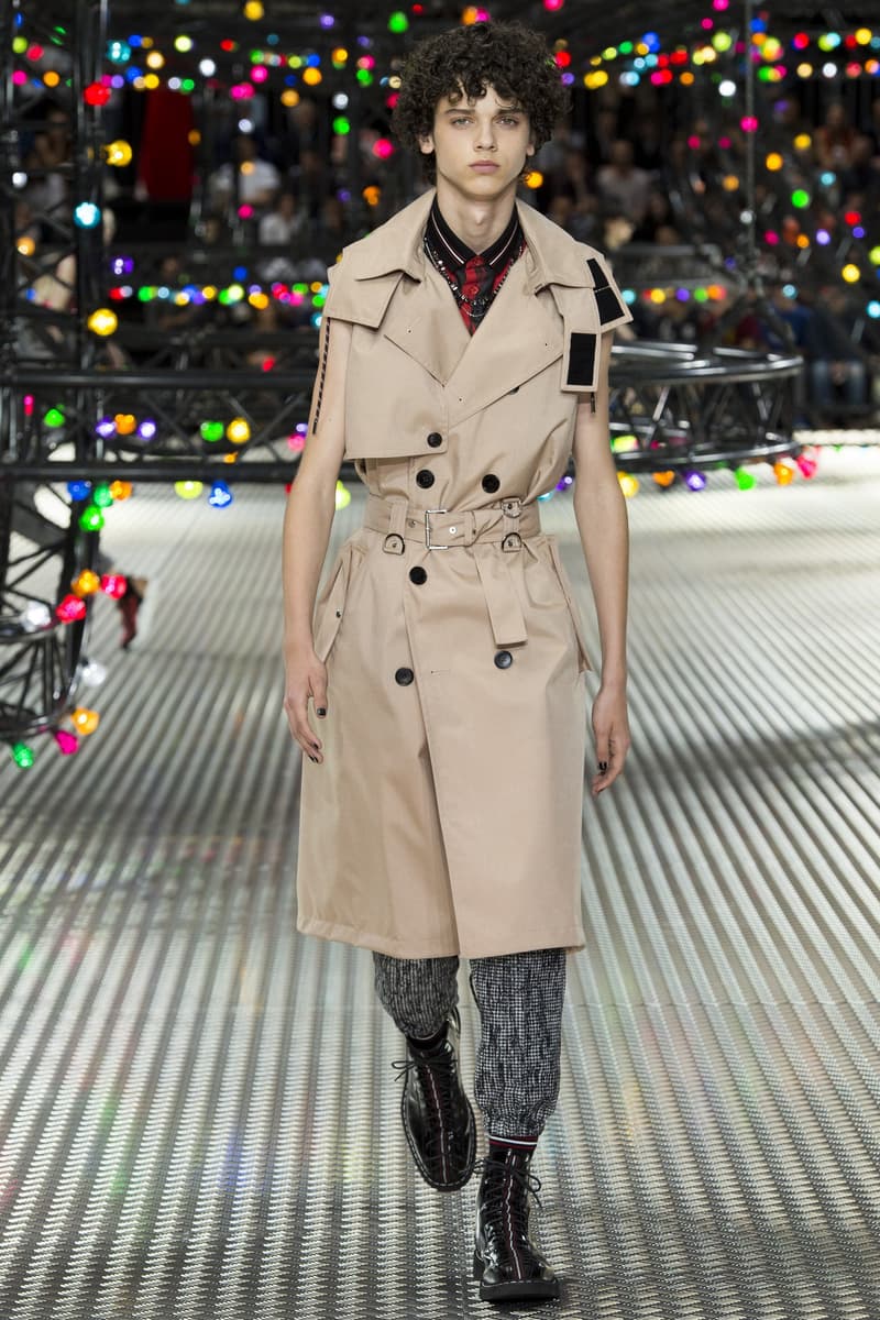 Dior Homme 2017 春夏系列