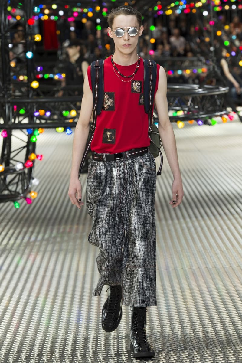 Dior Homme 2017 春夏系列