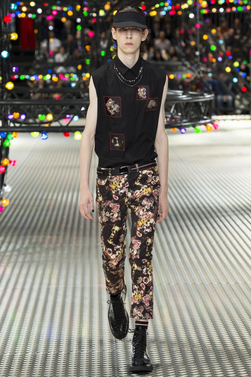 Dior Homme 2017 春夏系列