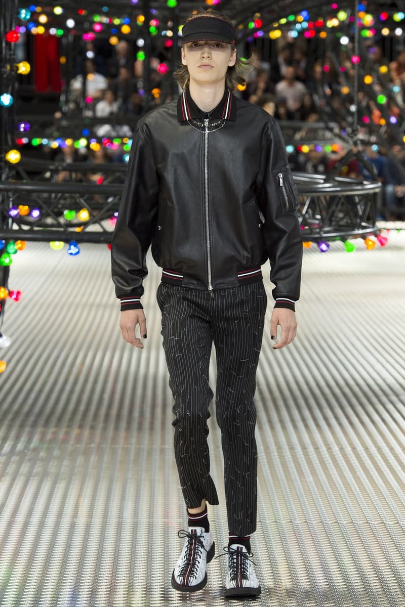 Dior Homme 2017 春夏系列