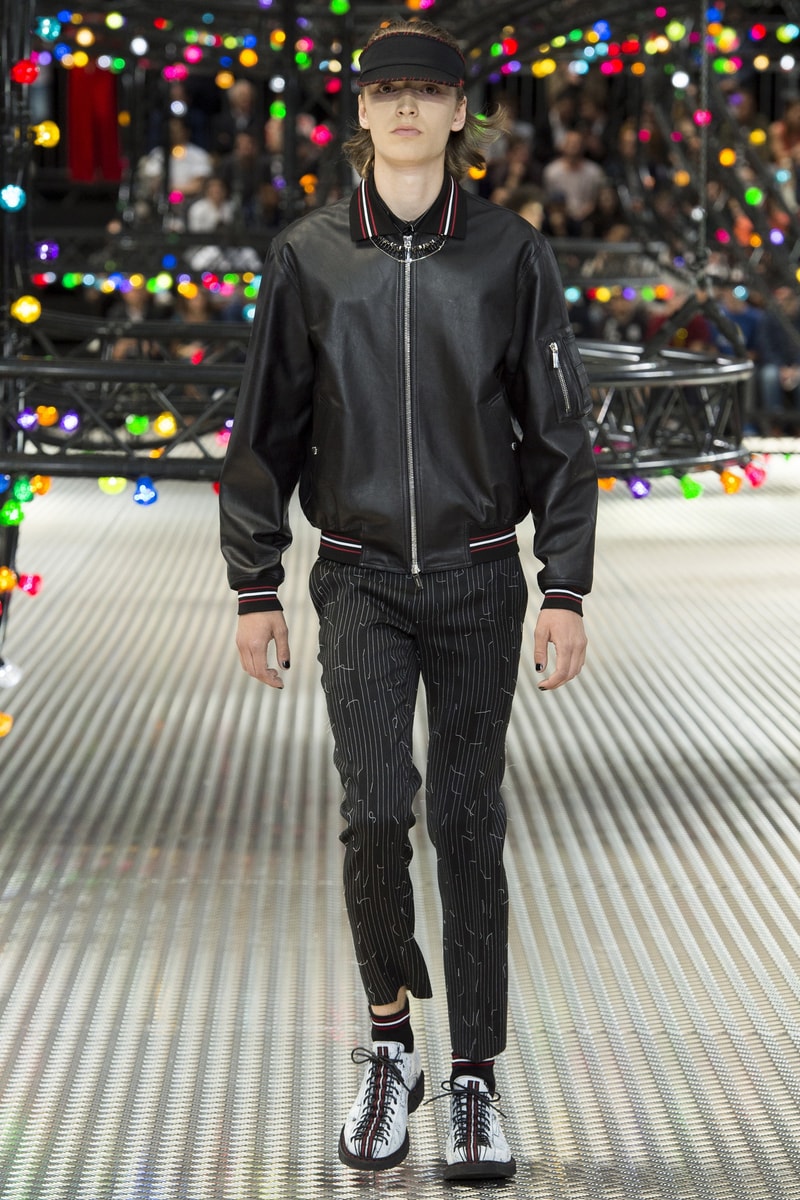 Dior Homme 2017 春夏系列