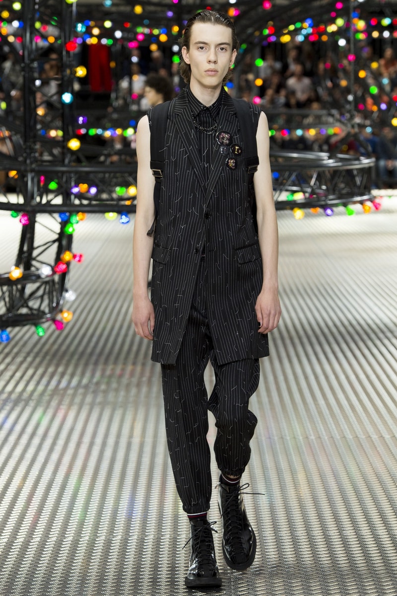 Dior Homme 2017 春夏系列