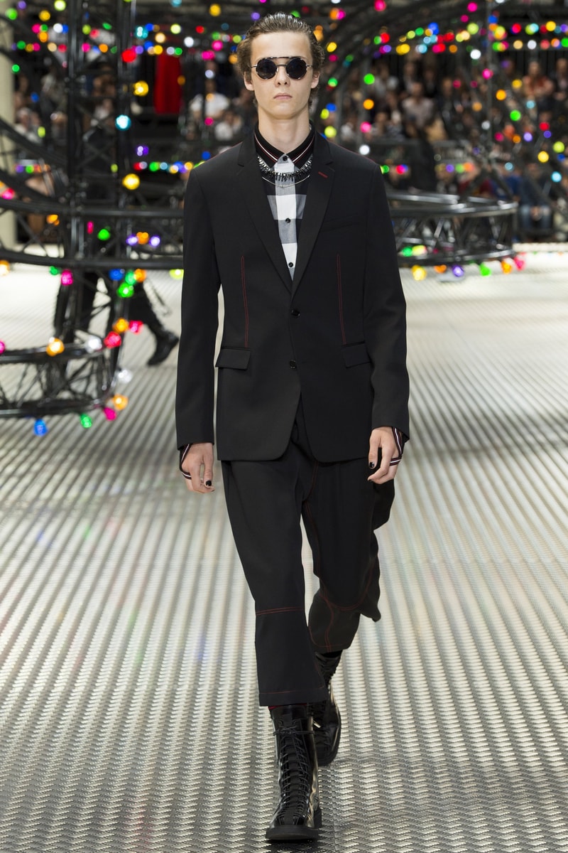Dior Homme 2017 春夏系列