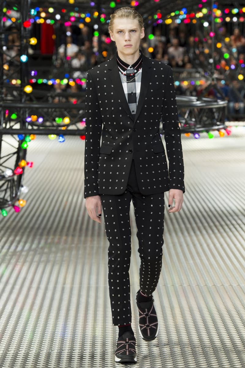 Dior Homme 2017 春夏系列