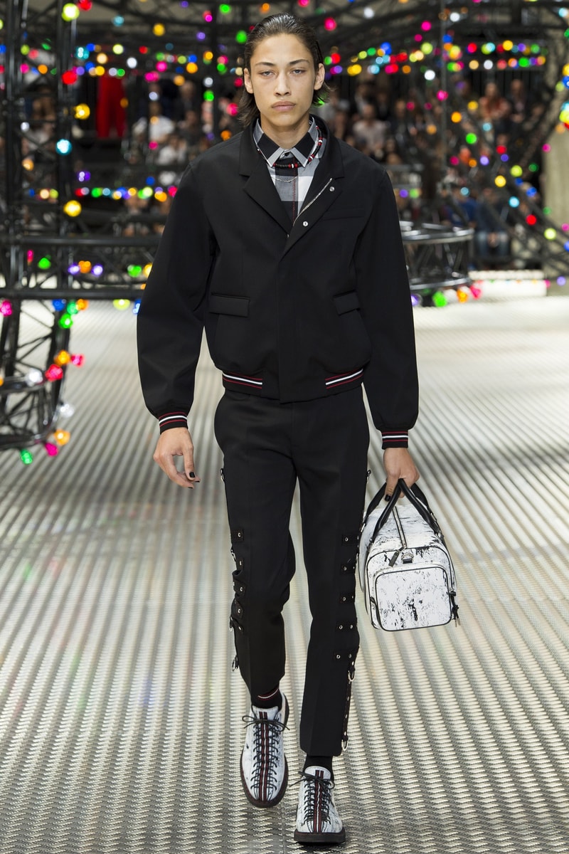 Dior Homme 2017 春夏系列