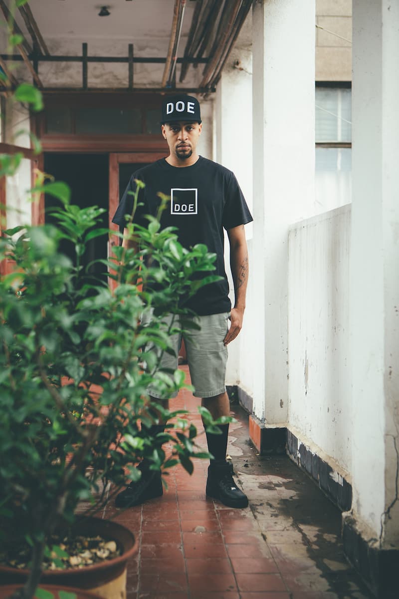 DOE Shanghai 2016 春夏「Shapeless」系列 Lookbook