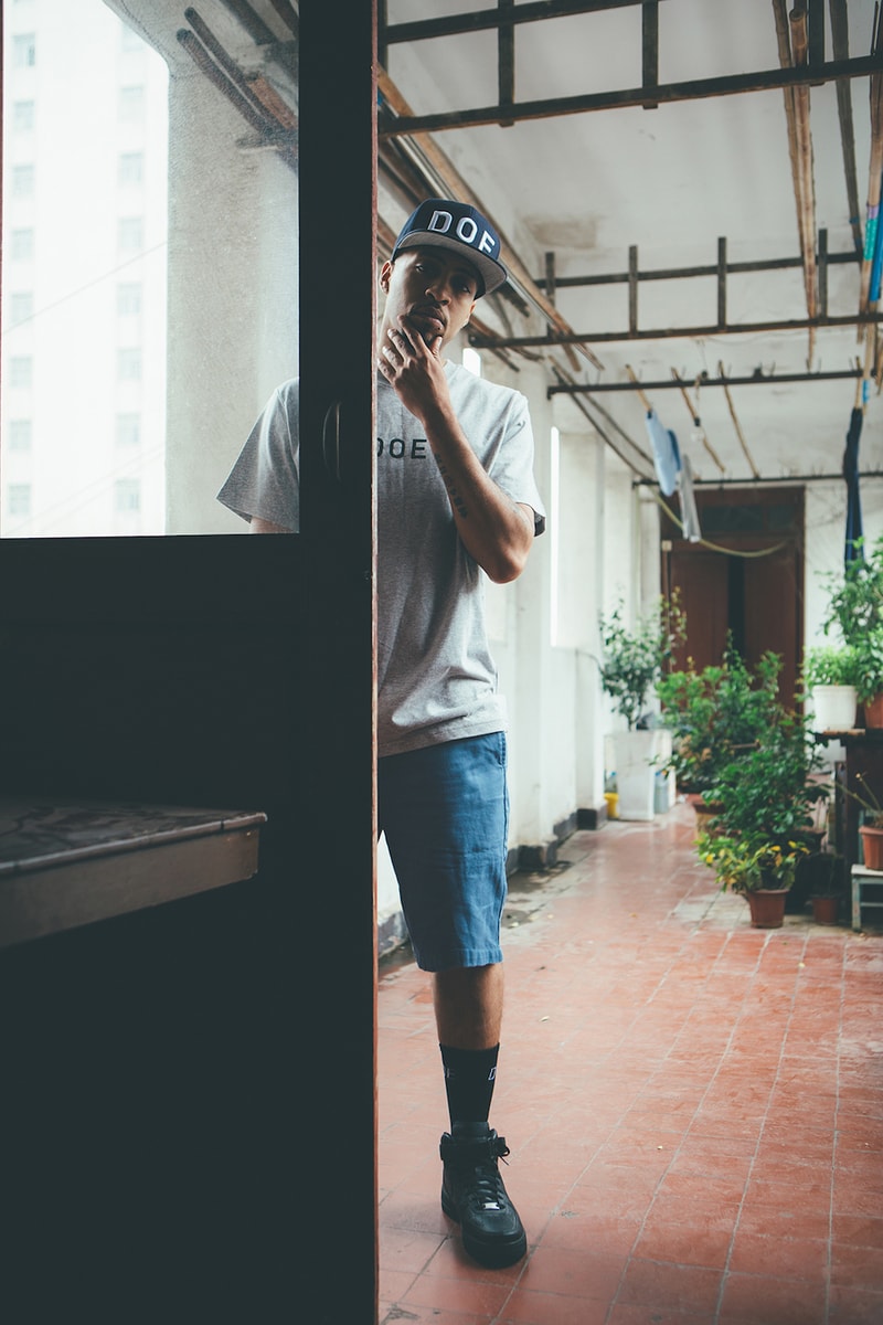 DOE Shanghai 2016 春夏「Shapeless」系列 Lookbook