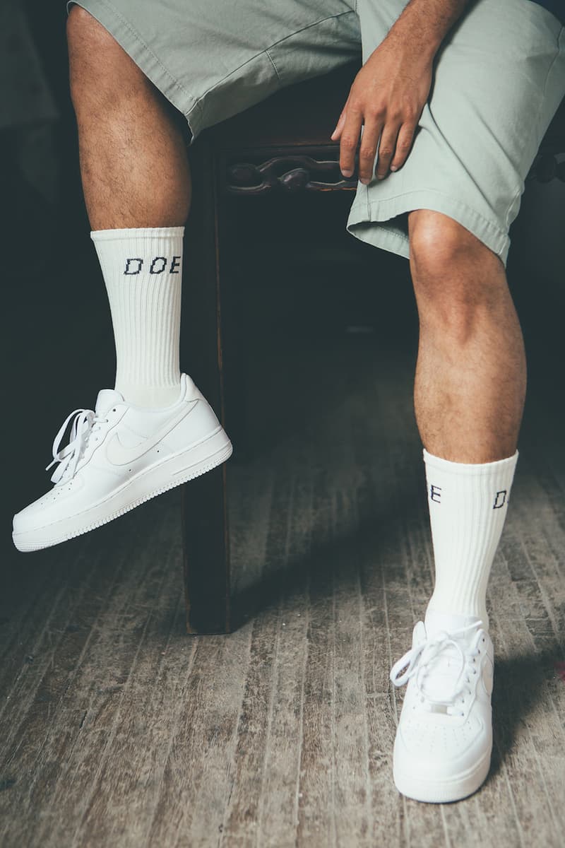 DOE Shanghai 2016 春夏「Shapeless」系列 Lookbook