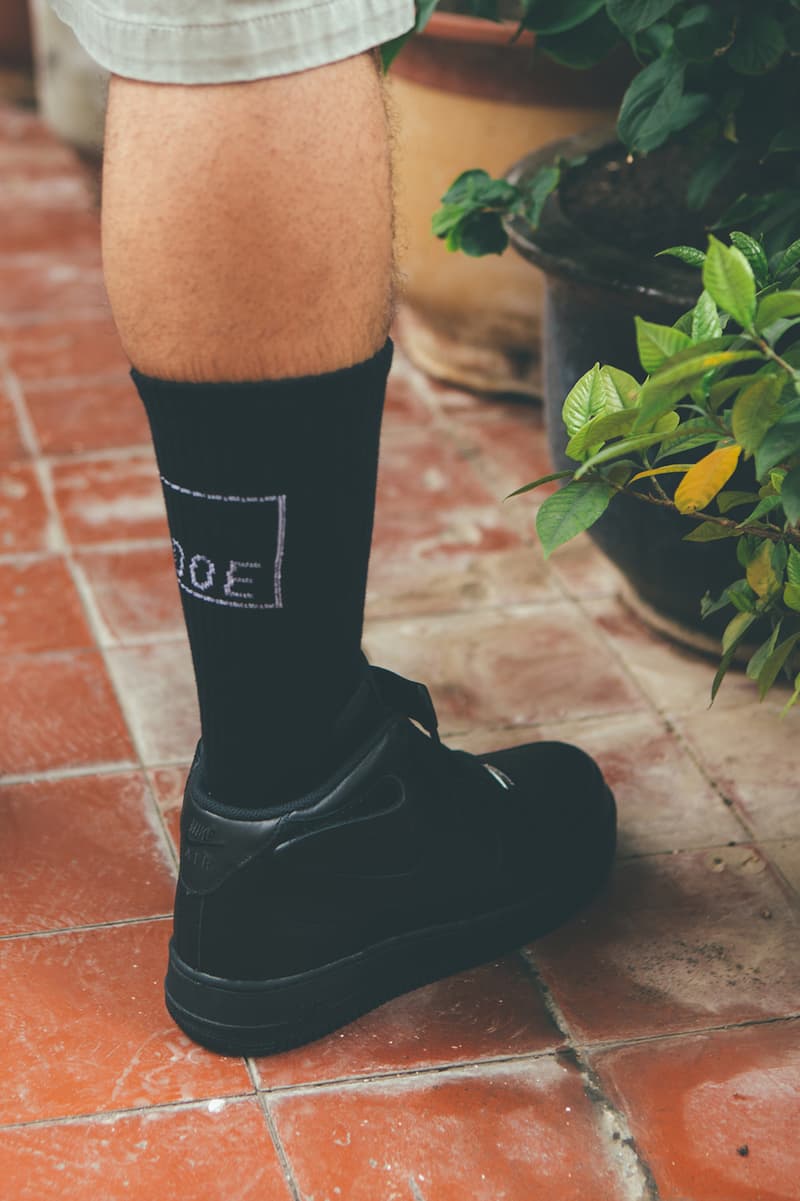 DOE Shanghai 2016 春夏「Shapeless」系列 Lookbook