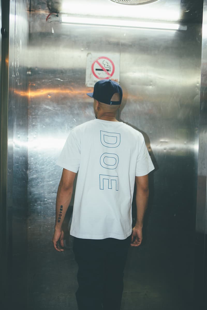 DOE Shanghai 2016 春夏「Shapeless」系列 Lookbook