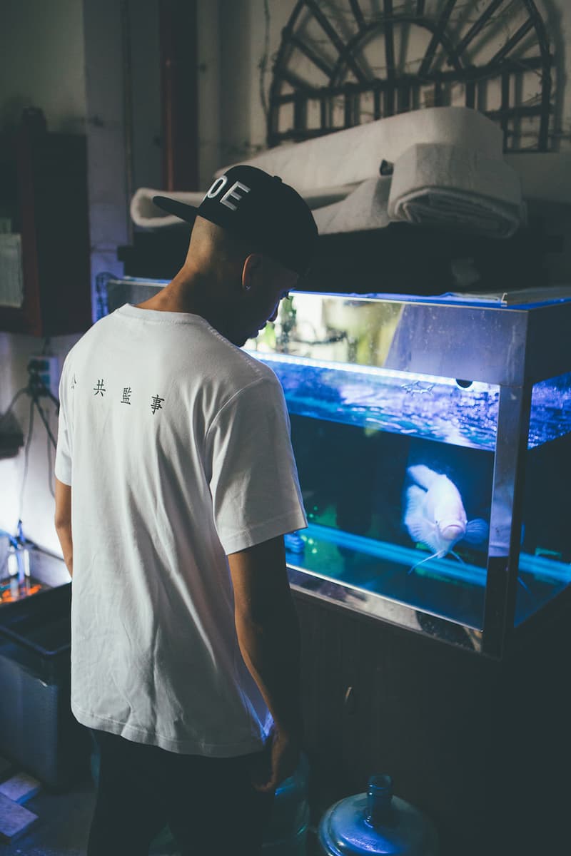 DOE Shanghai 2016 春夏「Shapeless」系列 Lookbook