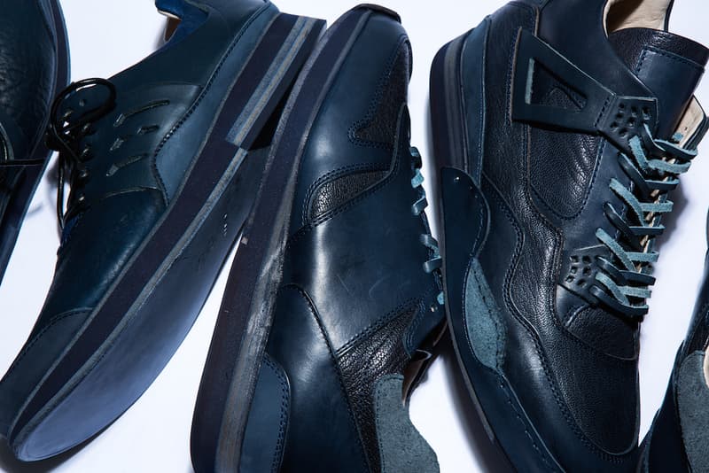 Dover Street Market Ginza 限定－Hender Scheme 藍染別注系列登場