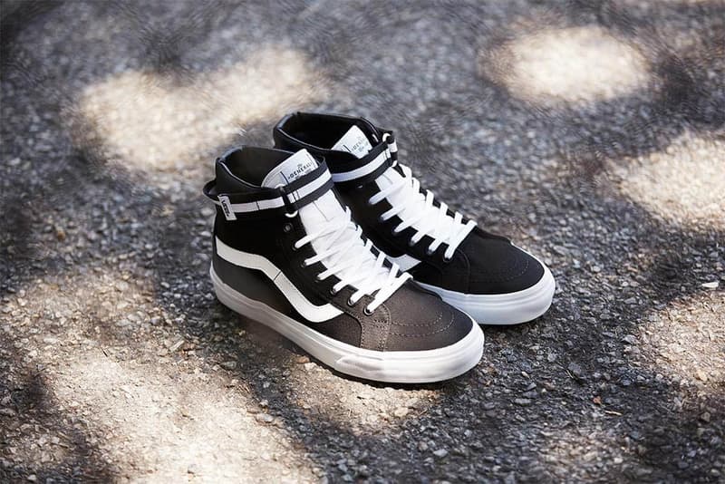 尼龍綁帶加持！DQM x Vans Sk8-Hi Reissue LX「101's」聯名系列