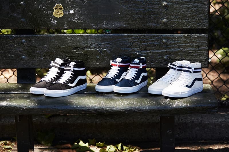 尼龍綁帶加持！DQM x Vans Sk8-Hi Reissue LX「101's」聯名系列