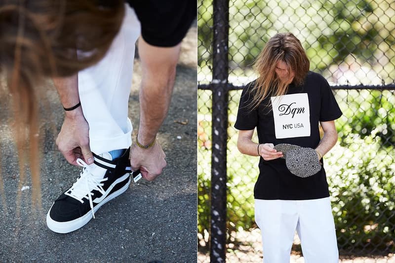 尼龍綁帶加持！DQM x Vans Sk8-Hi Reissue LX「101's」聯名系列