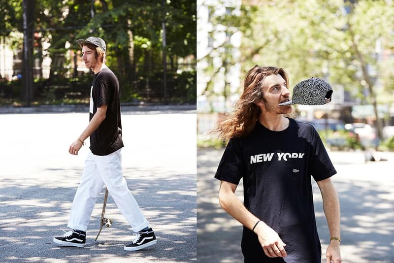 尼龍綁帶加持！DQM x Vans Sk8-Hi Reissue LX「101's」聯名系列