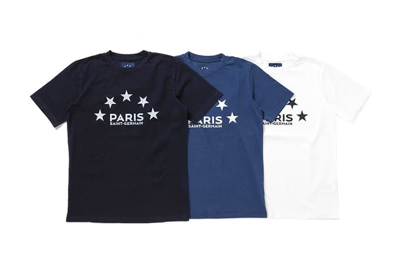 F.C.R.B. 元素注入－Paris Saint-Germain × 清永浩文聯乘新季作品上架