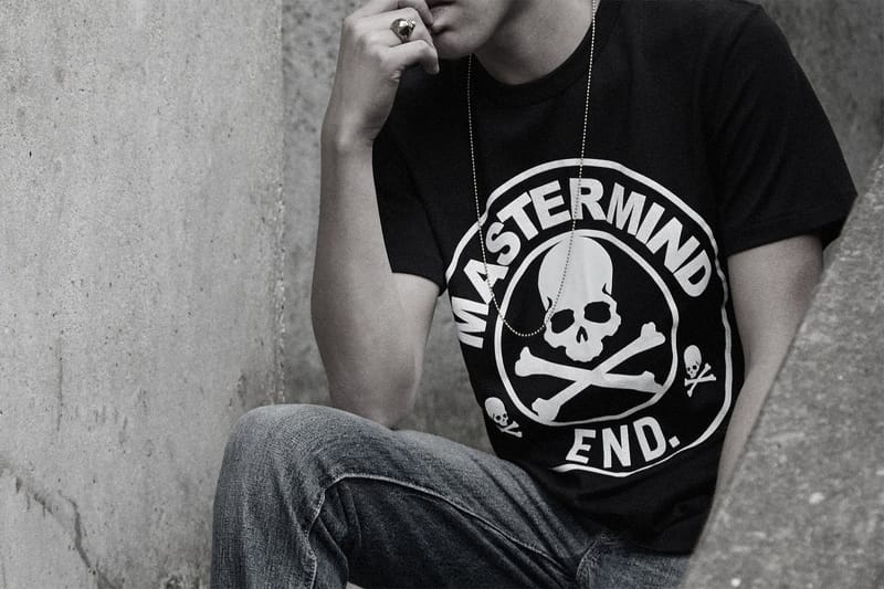 END. x mastermind JAPAN 聯名別注 T-Shirt 系列