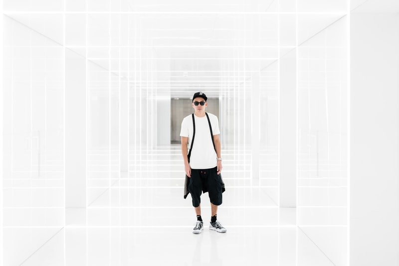 Streetsnaps: Eugene Tong  親身演繹 NikeLab ACG 