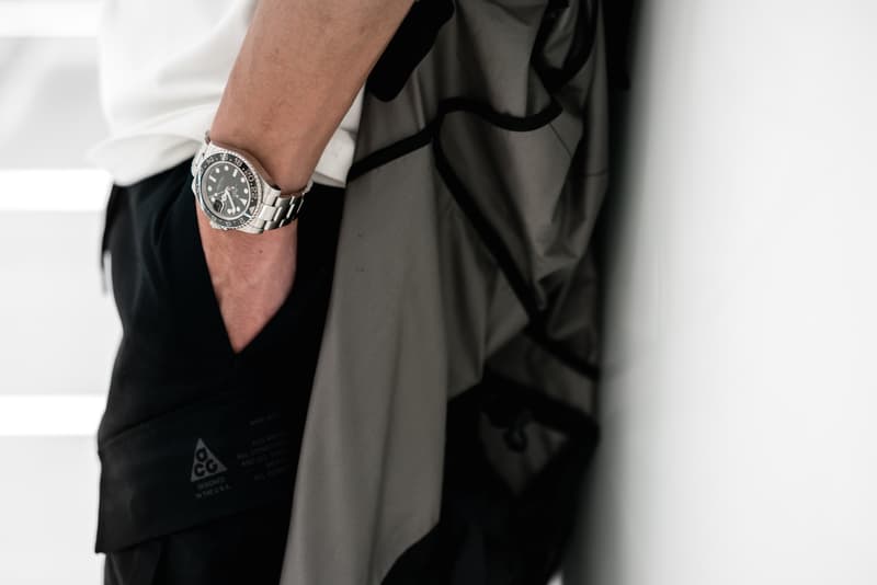 Streetsnaps: Eugene Tong  親身演繹 NikeLab ACG 