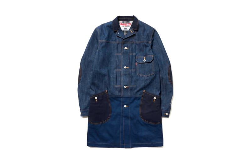 eYe COMME Des GARÇONS Junya Watanabe MAN x Levi's 2016 春夏聯名工裝系列