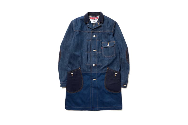 eYe COMME Des GARÇONS Junya Watanabe MAN x Levi's Continue to Elevate Workwear Staples