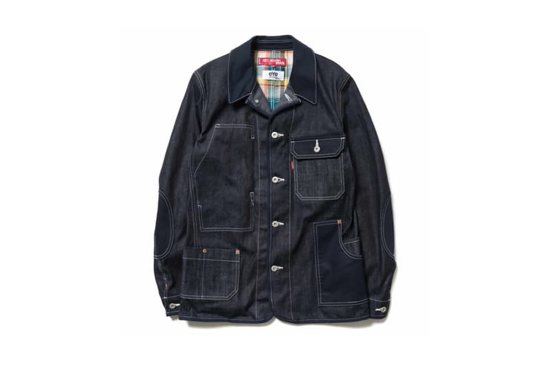 eYe COMME Des GARÇONS Junya Watanabe MAN x Levi's Continue to Elevate Workwear Staples