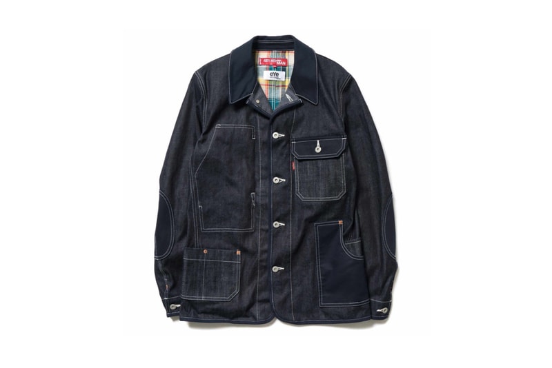 eYe COMME Des GARÇONS Junya Watanabe MAN x Levi's Continue to Elevate Workwear Staples