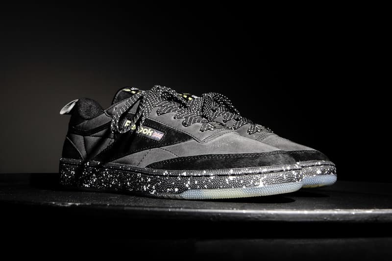 FACES&LACES x Reebok Classic Club C 全新配色設計「City Under Construction」